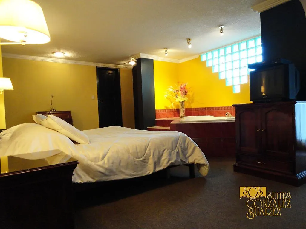 קיטו Hotel Suites Gonzalez Suarez אקוודור