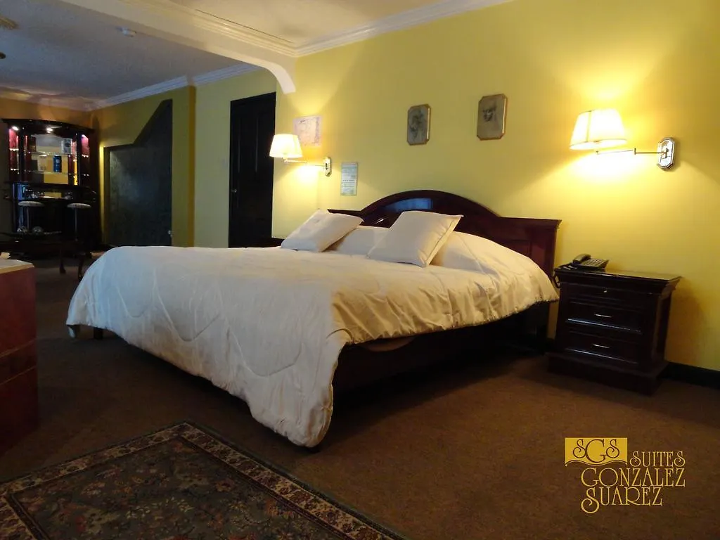 קיטו Hotel Suites Gonzalez Suarez 3*,  אקוודור