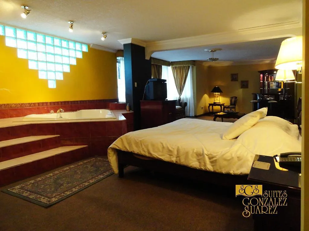 קיטו Hotel Suites Gonzalez Suarez