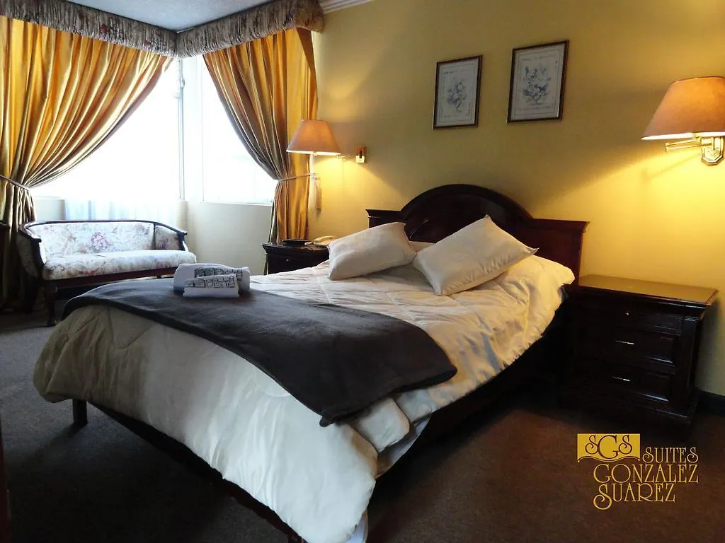 ***  קיטו Hotel Suites Gonzalez Suarez אקוודור