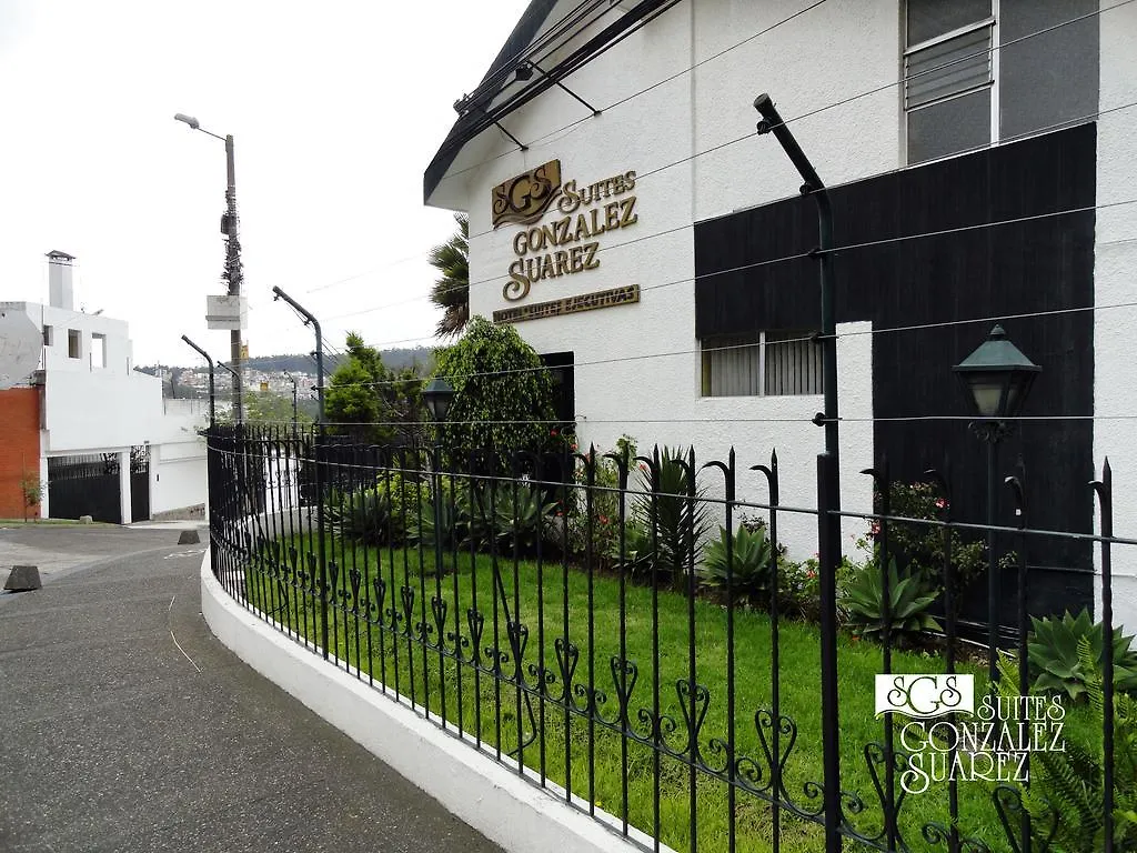 קיטו Hotel Suites Gonzalez Suarez