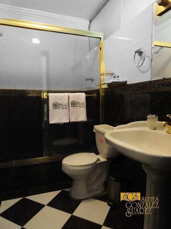 ***  קיטו Hotel Suites Gonzalez Suarez אקוודור