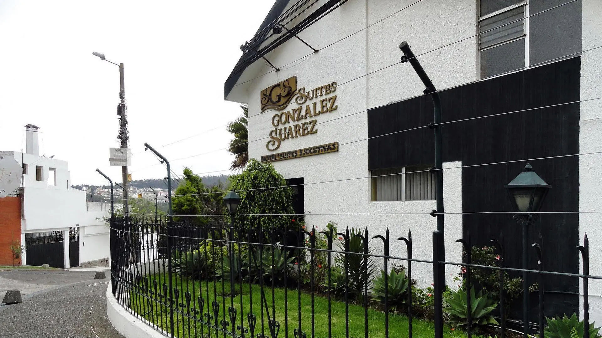 קיטו Hotel Suites Gonzalez Suarez 3*,